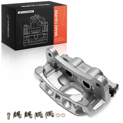 Rear Passenger Brake Caliper with Bracket