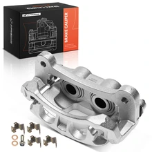 2019-2024 Ram 2500 1pc Brake Caliper Rear Left Driver Side 2-Piston A-Premium APBC4902