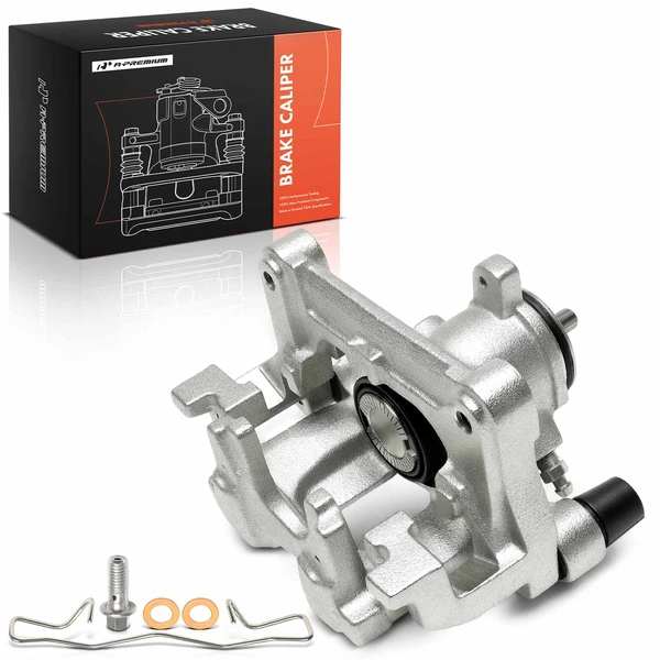 2020-2021 Ford Escape 1-Pc Brake Caliper Rear Left Driver Side 1-Piston A-Premium APBC4497