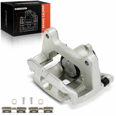 Rear Passenger Brake Caliper with Bracket