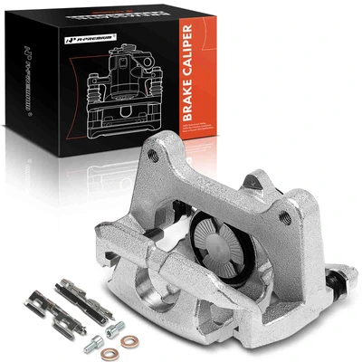 Rear Driver Brake Caliper with Bracket