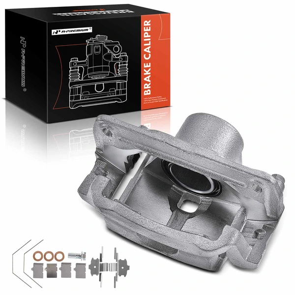 2006-2013 Mazda 6 1-Pc Brake Caliper Front Left Driver Side 1-Piston A-Premium APBC0319