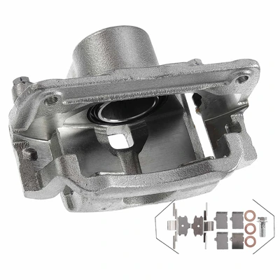 Front Driver Brake Caliper with Bracket