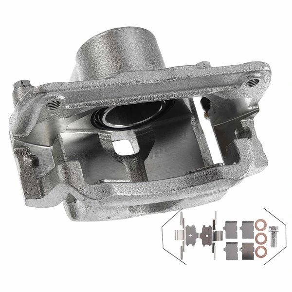 2006-2012 Ford Fusion 1-Pc Brake Caliper Front Left Driver Side 1-Piston A-Premium APBC0319