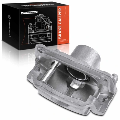 Front Passenger Brake Caliper with Bracket