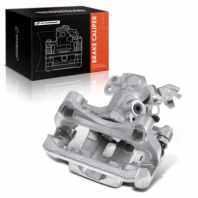 Rear Passenger Brake Caliper with Bracket