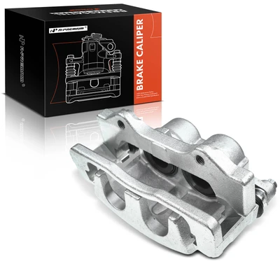 Front Passenger Brake Caliper with Bracket