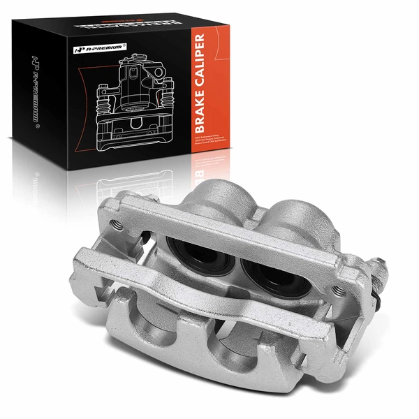 1-PC Brake Caliper, Front Right Passenger Side, 2-Piston, A-Premium APBC1782