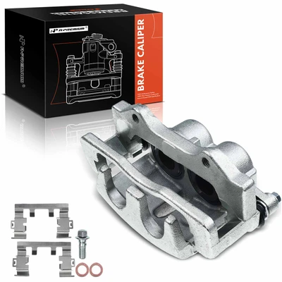 Front Driver Brake Caliper with Bracket