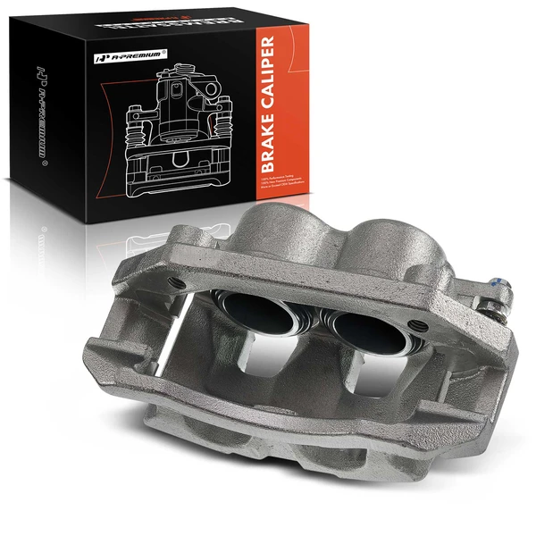 2006-2009 Mitsubishi Raider 1-Pc Brake Caliper Front Right Passenger Side 2-Piston A-Premium APBC0222