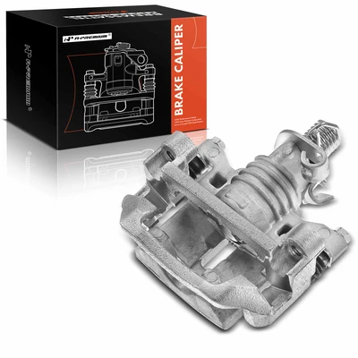 Rear Driver Brake Caliper with Bracket