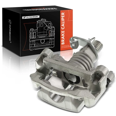 Rear Passenger Brake Caliper with Bracket
