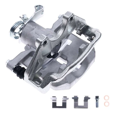 Rear Passenger Brake Caliper with Bracket