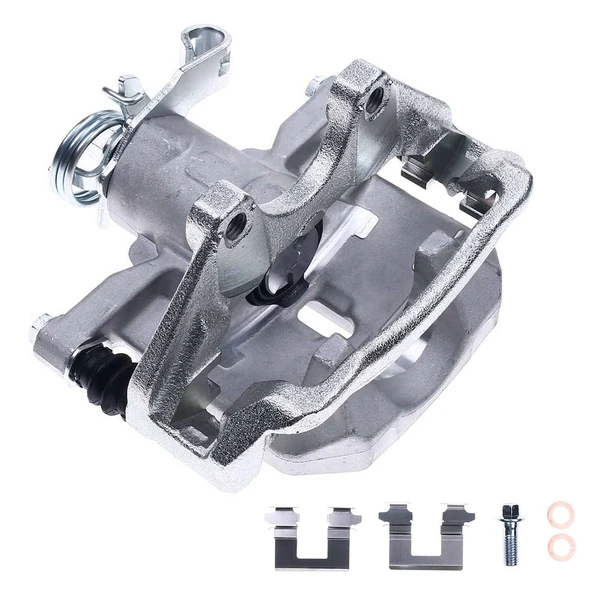 1-PC Brake Caliper, Rear Right Passenger Side, 1-Piston, A-Premium APBC1223