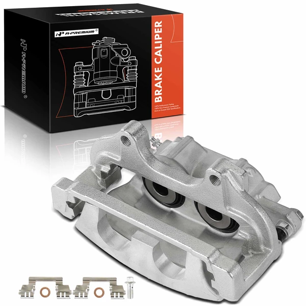 1-PC Brake Caliper, 2-Piston, A-Premium APBC4011