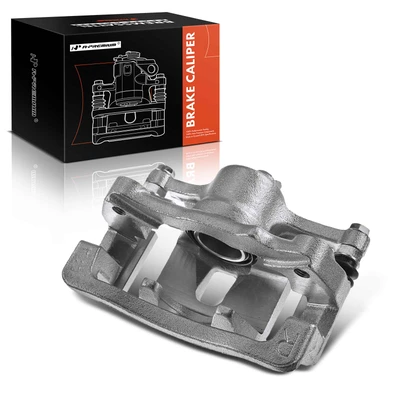 Rear Passenger Brake Caliper with Bracket