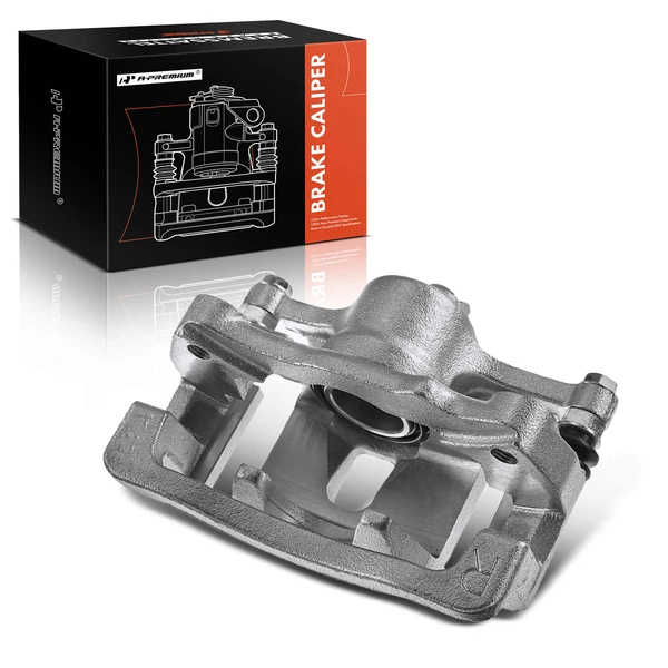 1-PC Brake Caliper, Rear Right Passenger Side, 1-Piston, A-Premium APBC0908
