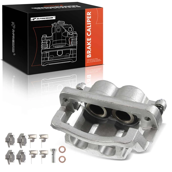 2005-2012 Ford F-350 Super Duty 1-Pc Brake Caliper Front Right Passenger Side 2-Piston A-Premium APBC0228