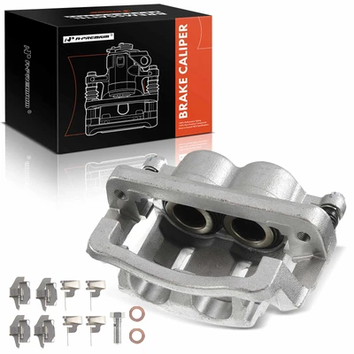 Front Driver Brake Caliper with Bracket