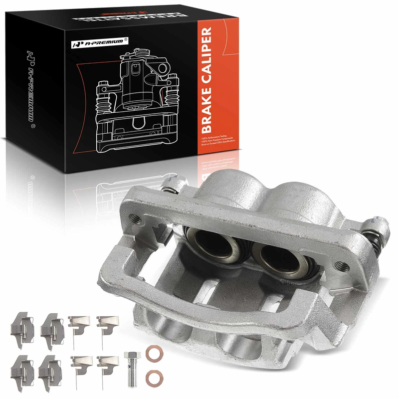 2005-2012 Ford F-350 Super Duty 1-Pc Brake Caliper Front Left Driver Side 2-Piston A-Premium APBC0227