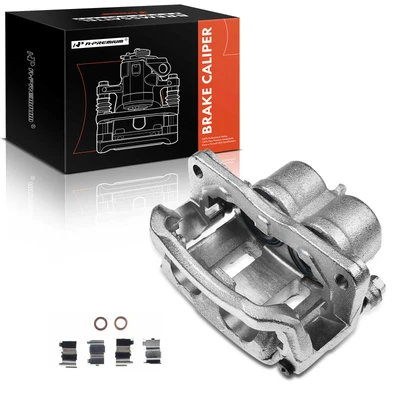 2007-2009 Ford Edge 1pc Brake Caliper Front Left Driver Side 2-Piston A-Premium APBC0233