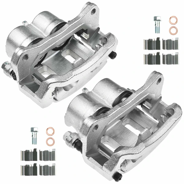 2-PC Brake Caliper, Front Driver & Passenger, 2-Piston, A-Premium APBC2519