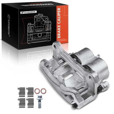 Front Driver Brake Caliper with Bracket