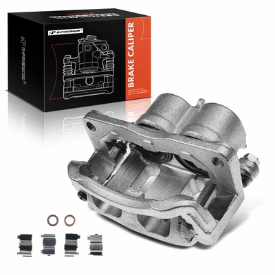 2007-2009 Ford Edge 1pc Brake Caliper Front Right Passenger Side 2-Piston A-Premium APBC0234