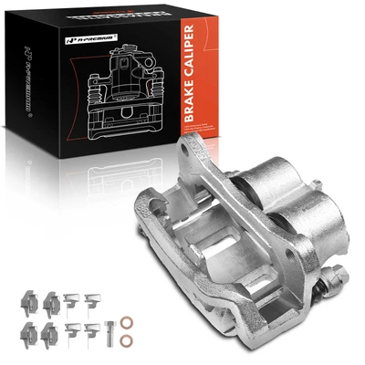 Front Passenger Brake Caliper with Bracket