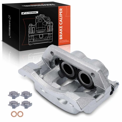 Rear Passenger Brake Caliper with Bracket
