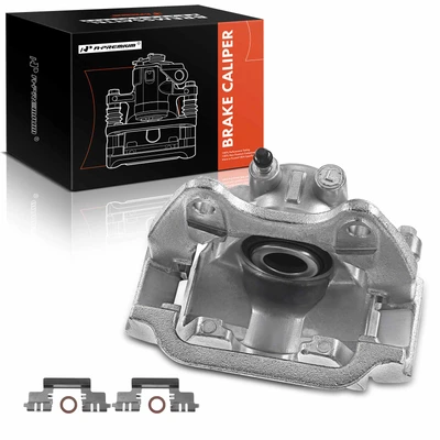 Rear Driver Brake Caliper with Bracket