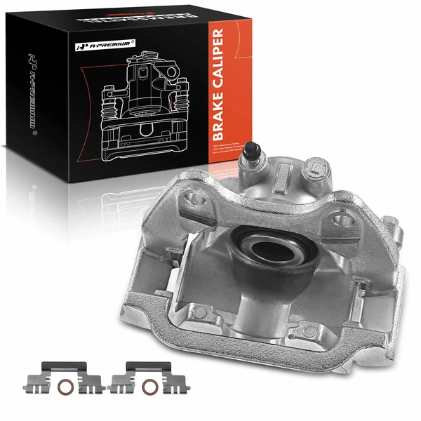 2007-2018 GMC Sierra 1500 1-Pc Brake Caliper Rear Left Driver Side 1-Piston A-Premium APBC0539