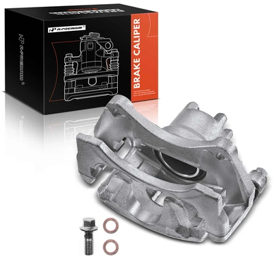 Front Driver Brake Caliper with Bracket