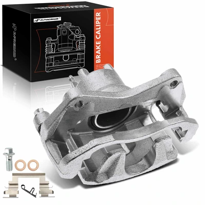 Front Driver Brake Caliper with Bracket