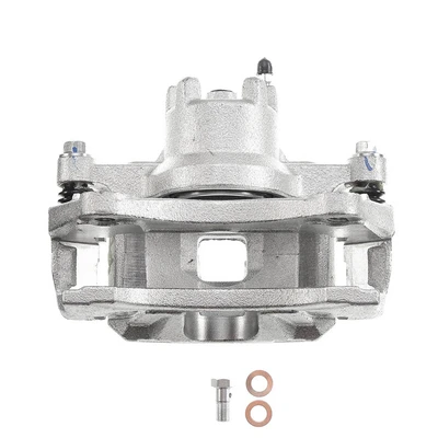 Front Passenger Brake Caliper with Bracket