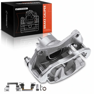 Front Passenger Brake Caliper with Bracket
