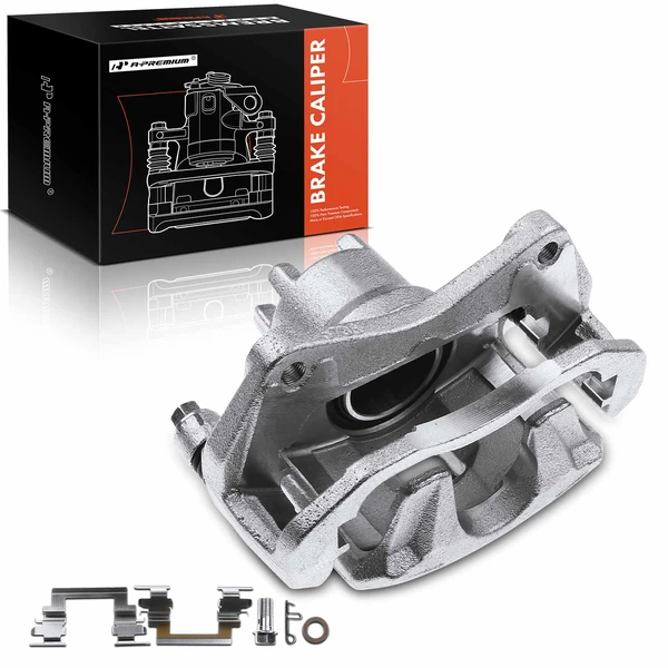 1-PC Brake Caliper, Front Right Passenger Side, 1-Piston, A-Premium APBC1798