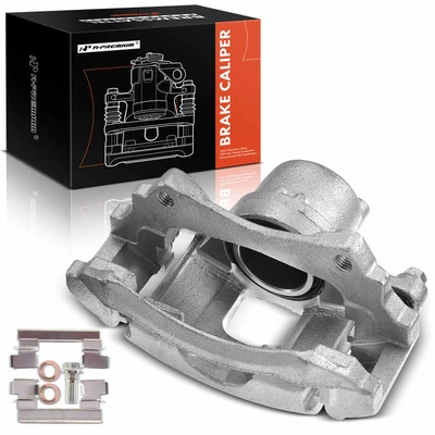 Front Driver Brake Caliper with Bracket
