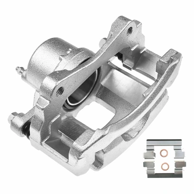 Front Driver Brake Caliper with Bracket