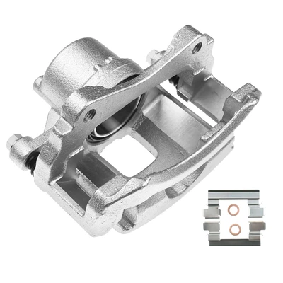 Front Passenger Brake Caliper with Bracket