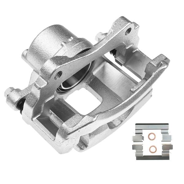 1-PC Brake Caliper, Front Right Passenger Side, 1-Piston, A-Premium APBC1801