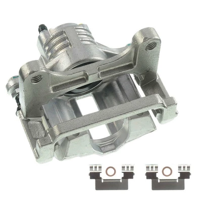 Rear Driver Brake Caliper with Bracket