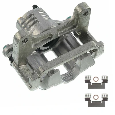 Rear Passenger Brake Caliper with Bracket
