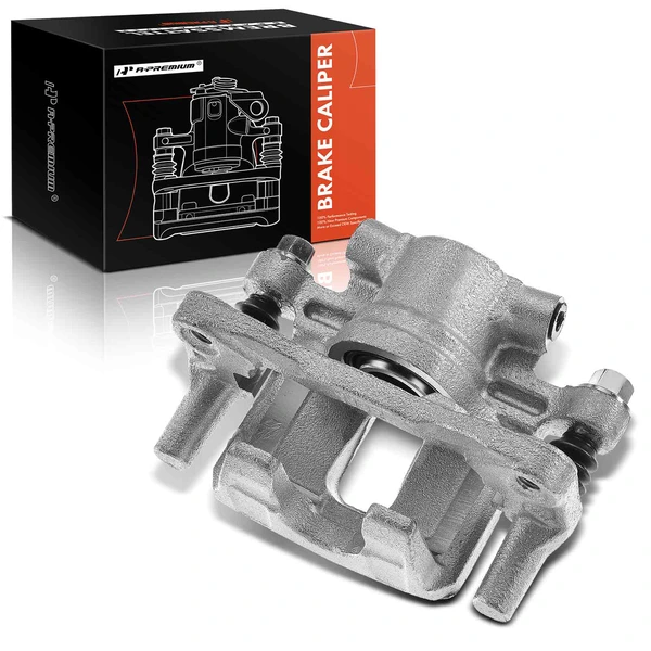 2011-2017 Mitsubishi Lancer 1-Pc Brake Caliper Rear Left Driver Side 1-Piston A-Premium APBC0385