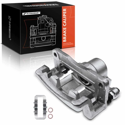 Rear Driver Brake Caliper with Bracket