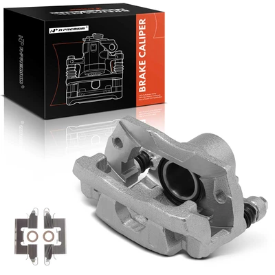 Rear Passenger Brake Caliper with Bracket