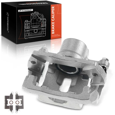Rear Driver Brake Caliper with Bracket