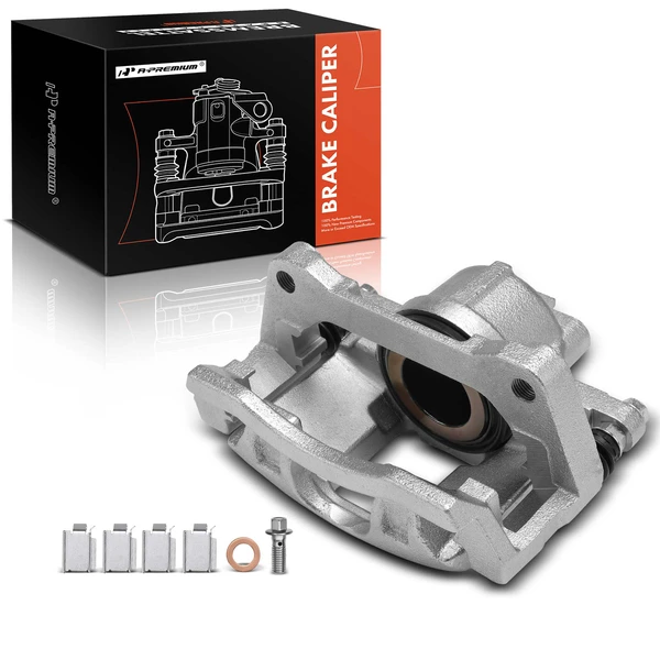 2012 Ram C/V 1-Pc Brake Caliper 1-Piston A-Premium APBC0178