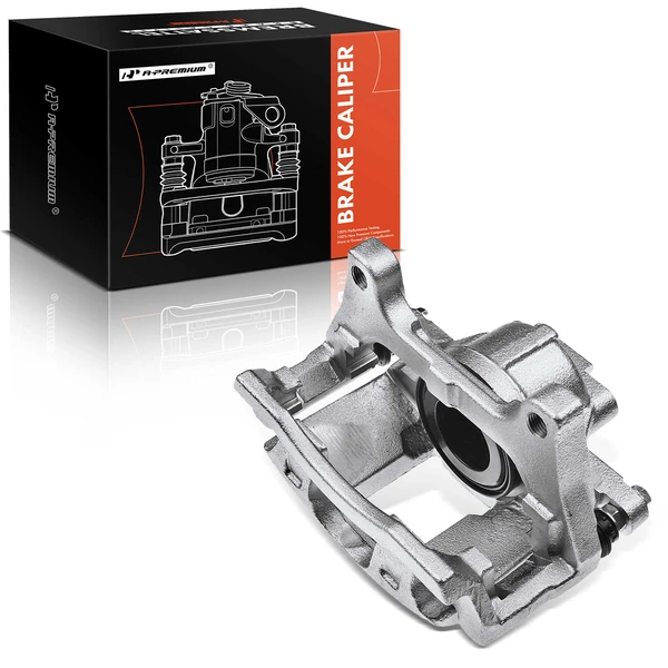 2009-2012 Dodge Journey 1-Pc Brake Caliper Front Left Driver Side 1-Piston A-Premium APBC1805