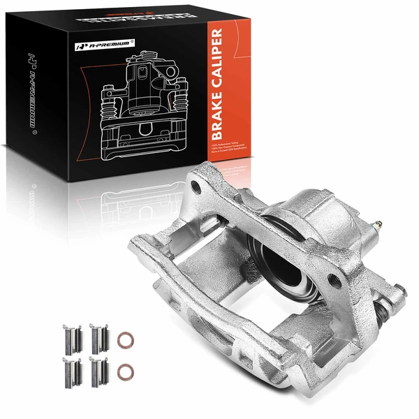 2009-2012 Volkswagen Routan 1-Pc Brake Caliper 1-Piston A-Premium APBC0179